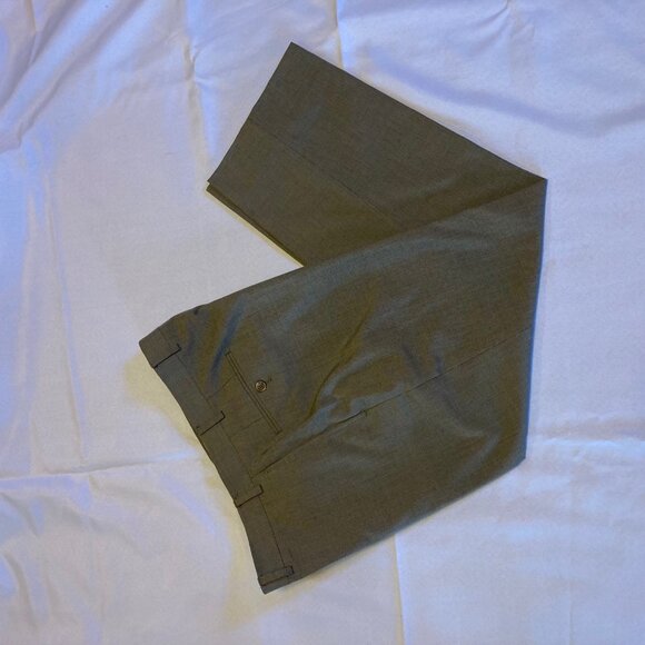 -Lauren Ralph Lauren Tan Dress Pants W36 L27 - Picture 3 of 6